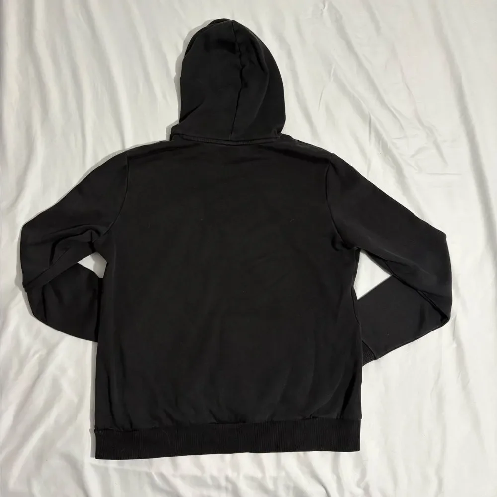 PUMA Kids Charcoal Hoodie - Picture 3 of 4